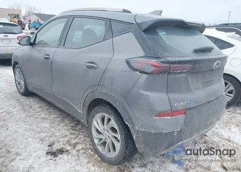 2022 Chevrolet Bolt Euv Fwd Lt z USA, uszkodzony, nr VIN 1G1FY6S02N4129241